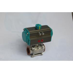 good quality pneumatic ball valves pneumatic actuator for ball valves