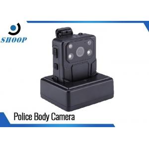 China Wearable Police Body Cameras CMOS OV4689 Sensor With 360 Degree Rotatable Metal Clip supplier