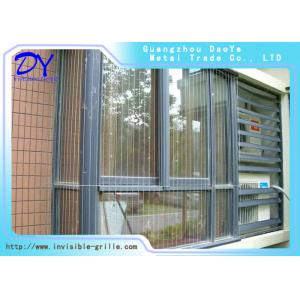Never Rust Invisible Safety Grille For Balcony Windows  2.0mm 316 Stainless Steel Cable