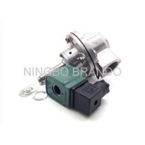 China Over One Million Cycles Pneumatic Pulse Valve with Diaphragm Life Aluminum Body supplier