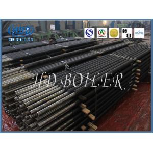 China Integral Spiral Steam Boiler Fin Tube Carbon Steel / Stainless Steel Customized supplier