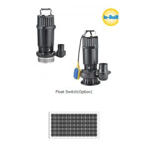 China DC Brushless Submersible Solar Water Pumping System For Home Use / Farm / Domestic Use supplier