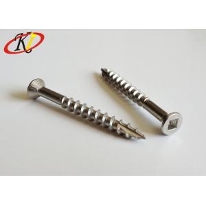 China Stainless Steel Type 17 Thread Cutting Wood Screws supplier