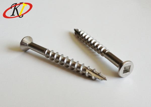 Stainless Steel Type 17 Thread Cutting Wood Screws