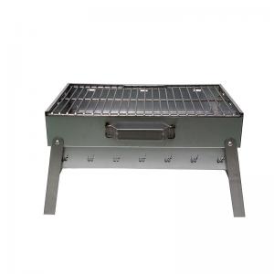 China Square Carbon Steel 1.0mm Folding Charcoal BBQ Grill wholesale