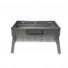 China Square Carbon Steel 1.0mm Folding Charcoal BBQ Grill wholesale