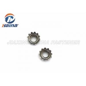 China Stainless Steel 304 316 Plain Color K-Lock Nuts With Spinning Washer supplier