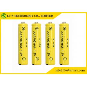 NICD AAA 700mah Rechargeable Batteries