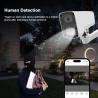 防水CCTVカメラ セキュリティIP カメラ 双方向オーディオ ナイトビジョン 4MP 5MP HD IP PoE CCTV 銃弾カメラ