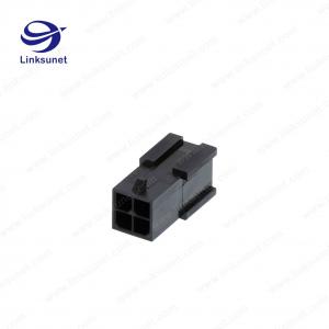 China Male Female Wire Connectors 43020 - 0600 MOLEX Micro Fit Connector With Panel Mount Ears supplier