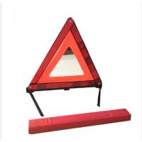 China Car Emergency Warning Triangle for Car Road, Triangle Reflective Warning Triangle on sale