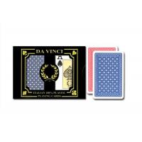 China Invisible Da Vinci Neve Marked Playing Cards , Poker Cheat Gamblers Marked Deck on sale