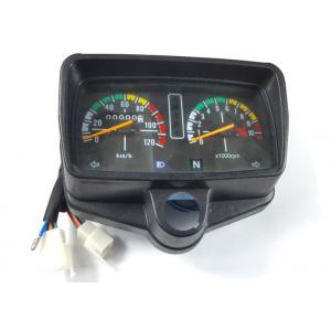China Electronic Universal Motorcycle Speedometer / Aftermarket Digital Speedometer supplier