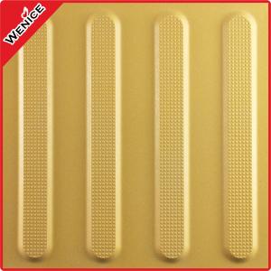 Indicator blind yellow guide tiles Ceramic Tactile