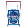 China Automatic Eco Lego Soil Mud Clay Cement Interlocking Brick Machine with Hydraulic System wholesale