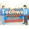 China Galvanized Plate / Steel Corrugated Sheet Roll Forming Machine for For Wall Panel wholesale