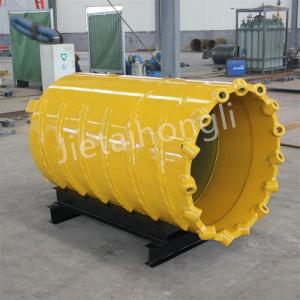 China OD800mm Rock Core Barrel Bucket With Bullet Teeth For Hard Ground supplier