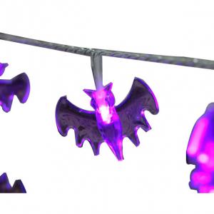 China Purple bat led fairy string halloween led decorative string supplier
