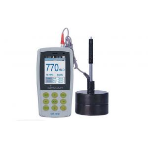 Leeb Portable Hardness Tester Supports 7 Impact Devices and Wireless Data Transfer