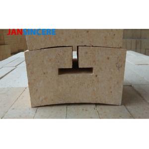 China High Alumina Fire Bricks For Pizza Ovens , Diy Fire Brick Low Thermal Expansion supplier