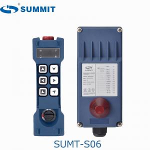 China SUMT-S06 SUMMIT Remote Control Electric Hoist Crane Wireless Remote Control Switch supplier