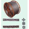 High Flexibility Anti twist Wire Rope Overhead Line polit Rope 12 strands