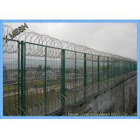 China Sharp Galvanized Concertina Razor Barbed Wire BTO-22 on sale