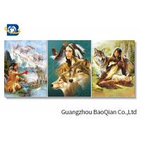 China OEM Printing Service For Wall Decorative Picture , 3d Lenticular Picture on sale