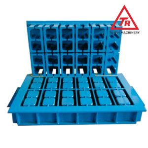 Long Lasting Hollow Block Moulds Customize Hollow Brick Mold For Concrete Construction