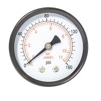63MM 160 Psi Bourdon Tube Manometer 1/4 BSPT Dial Pressure Gauge