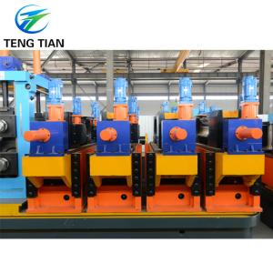 China Máquina de molino de tuberías de acero al carbono espesor 1,0-3,0 mm para tuberías redondas cuadradas wholesale
