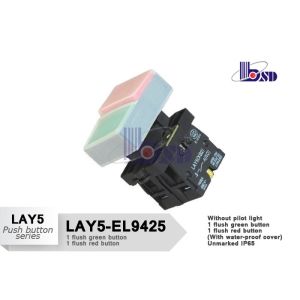 China Service plat d'OEM du commutateur IP65 de démarreur de bouton poussoir de signaux d'alarme on sale