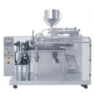 China BBQ Sauce Doypack Packaging Machine Auto Ketchup Pouch Premade Bag Packaging Machine supplier