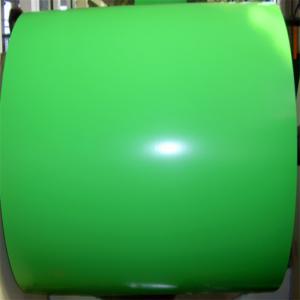 Green Color Cold Rolled Plain Color Coated Coils For Construction