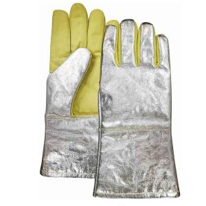 280g felt Dexterity Level 5 Heat Resistant Work Gloves Up To 500 Degrees