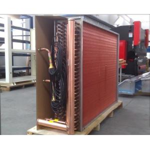 Copper Condenser Coil For Industrial Refrigeration Commercial Refrigeration Air Conditioning Heat Pump