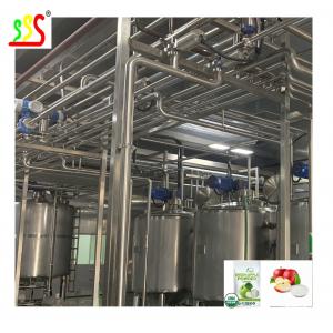 200 - 5000kg/H Apple Powder Fruit Processing Line Food Grade