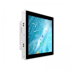 300nits Medical Touch Display Slim Lightweight VGA DVI 16.7M Colors