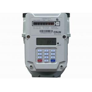 Anti Magnetic Interface STS Gas Prepayment Meter Aluminum Body