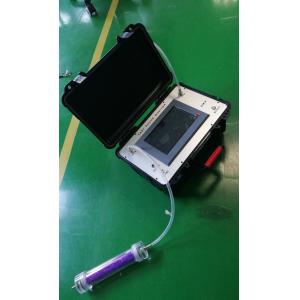 China Light Weight X-ray Flaw Detector Fj-8260 , Portable Radon Monitoring Equipment supplier