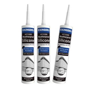 Customized Neutral Cure Silicone Adhesive Weathering Resistant For Construction