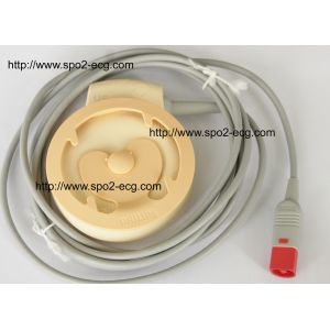 China 8 Pin Fetal Ultrasound Transducer Probe, punta de prueba linear curvada original supplier