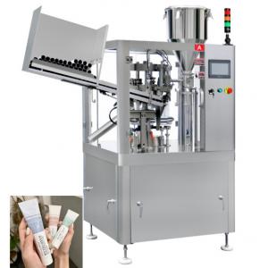 China Fully Automatic Tube Filling Machine For Metal Toothpaste Soft Cream Paste supplier