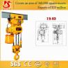 High efficiency and good quality electric chain goods hoist