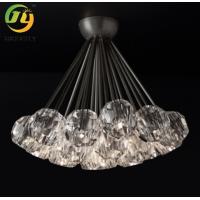 China Used For Home/Hotel GY8 Modern Fashionable Clear Glass Pendant Light on sale