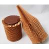 China Recyclable Honeycomb Paper Sleeve Cylindrical Honeycomb Bottle Sleeve Customized wholesale