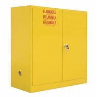 China flammable liquid Lab Safety Flammable Powder Coated Cabinet For Liquid Material Storage on sale