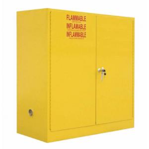 flammable liquid Lab Safety Flammable Powder Coated Cabinet For Liquid Material Storage