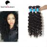 China Full Cuticle Grade 7a Dyeable Peruvian Virgin Hair Ripple Deep Wave Braiding wholesale