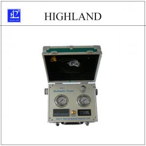 China 42Mpa Lightweight Portable Hydraulic Tester With Digital Display Meter supplier